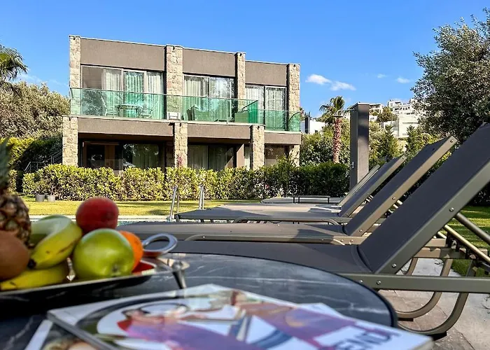 İki Yatak Odalı Yazlık Villa